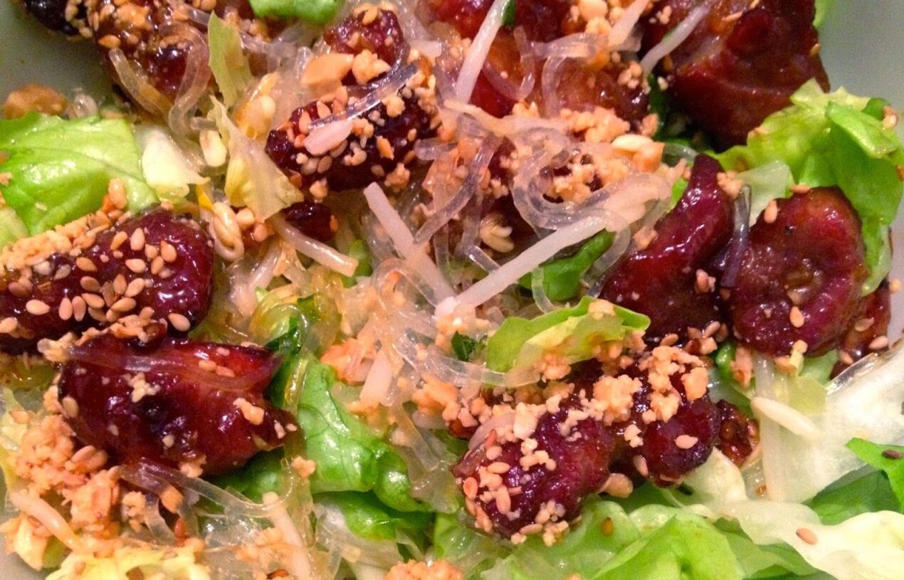 Salade Vietnamienne au porc caramélisé