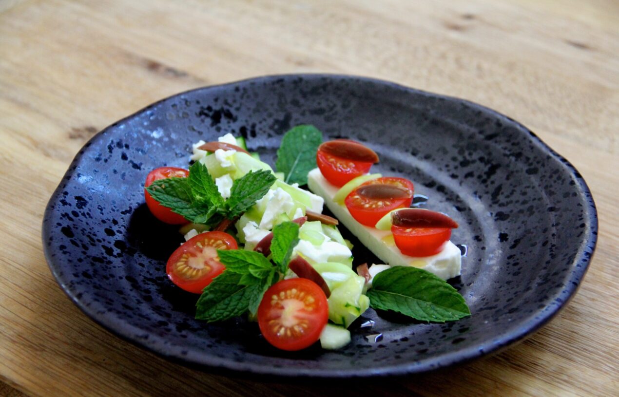 Salade grecque (recette à venir)
